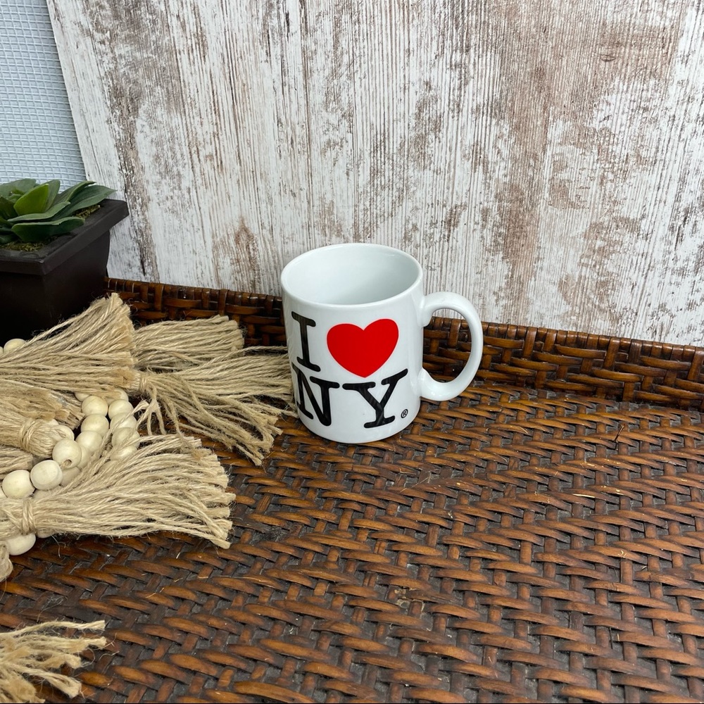 "I Love NY" Coffee cup mug Jay Joshua